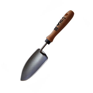 Lopatica široka za visoke grede z ročajem VIGA TOOLS 140 mm