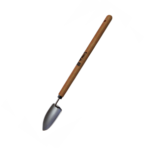 Lopatica široka za visoke grede z ročajem VIGA TOOLS 380 mm